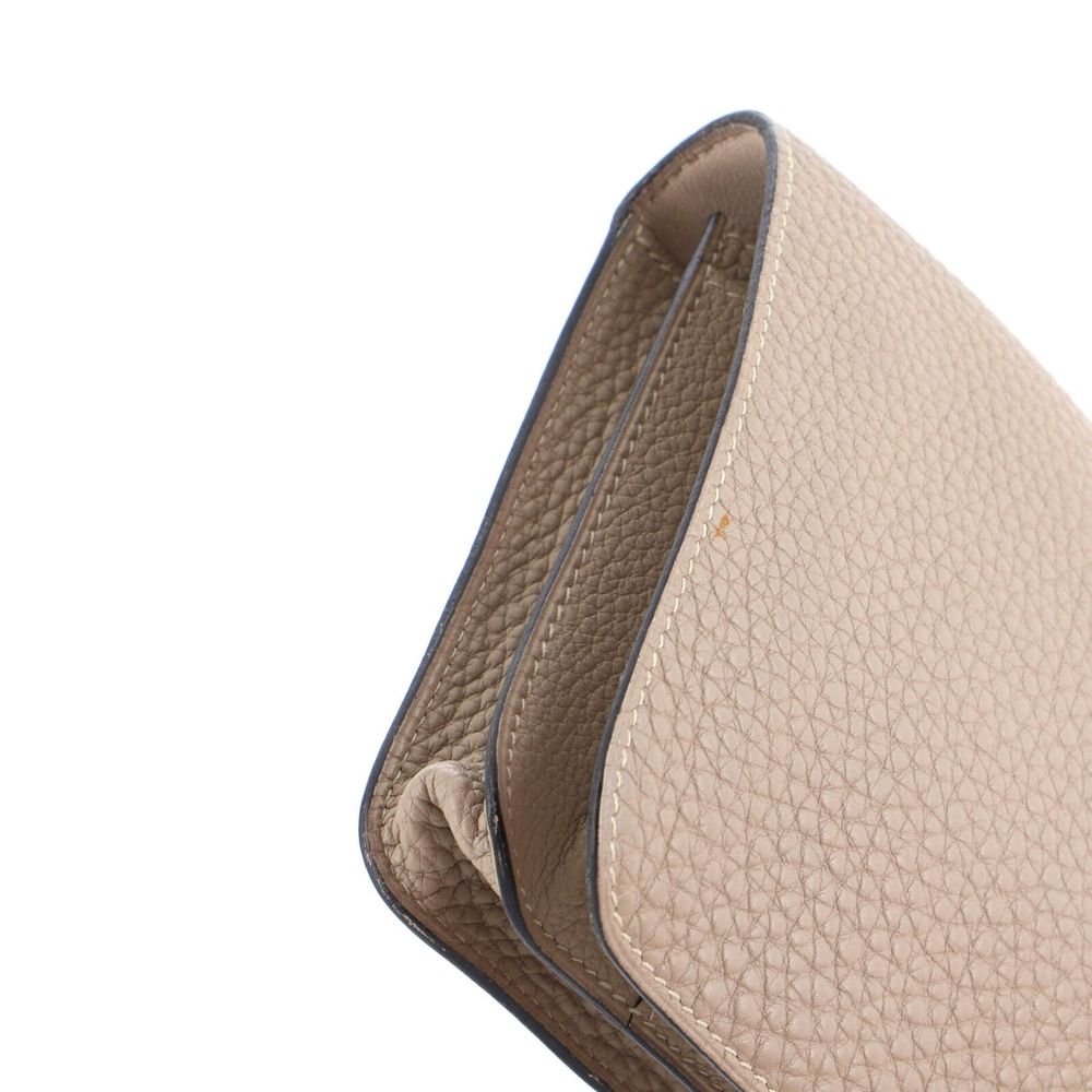 Hermes Dogon Waist Bag Leather Neutral 78071h14b Gem